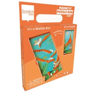 Scratch Europe - Puzzle magnético y juego - Dino