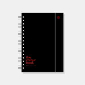 Cuaderno A5 papel. - the colour book - N°7