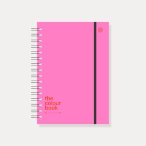 Cuaderno A5 papel. - the colour book - N°9